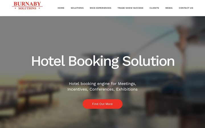 Burnaby Solutions website