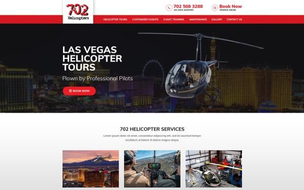 702 Helicopters website